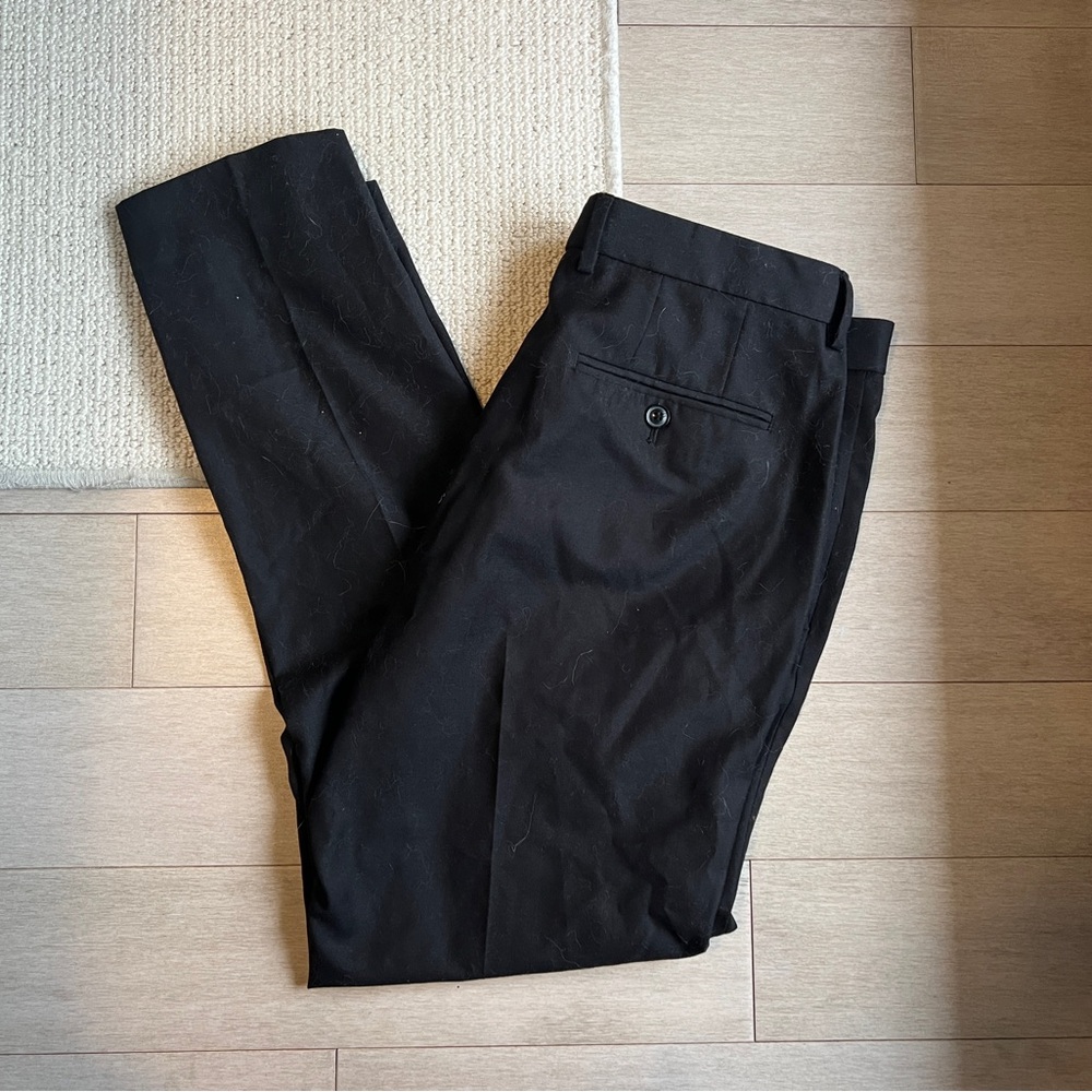 Topman Men's Black Pants